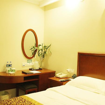 Greentree Inn Jiangsu Nanjing Jiangning Dongshan Walking Street Business Hotel Nam Kinh Ngoại thất bức ảnh