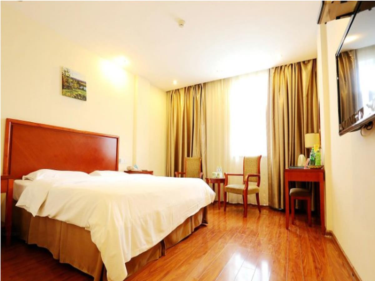 Greentree Inn Jiangsu Nanjing Jiangning Dongshan Walking Street Business Hotel Nam Kinh Ngoại thất bức ảnh