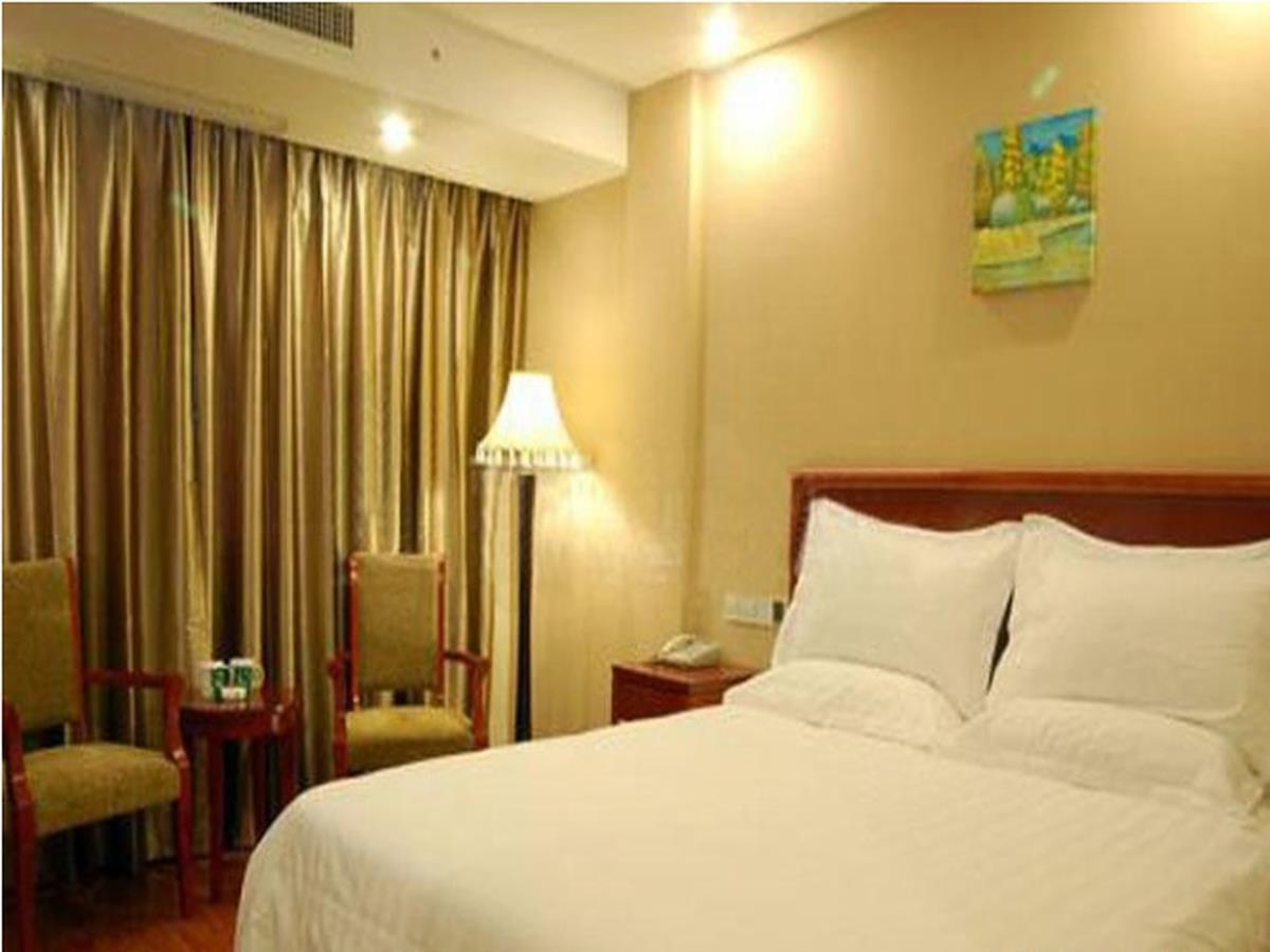 Greentree Inn Jiangsu Nanjing Jiangning Dongshan Walking Street Business Hotel Nam Kinh Ngoại thất bức ảnh