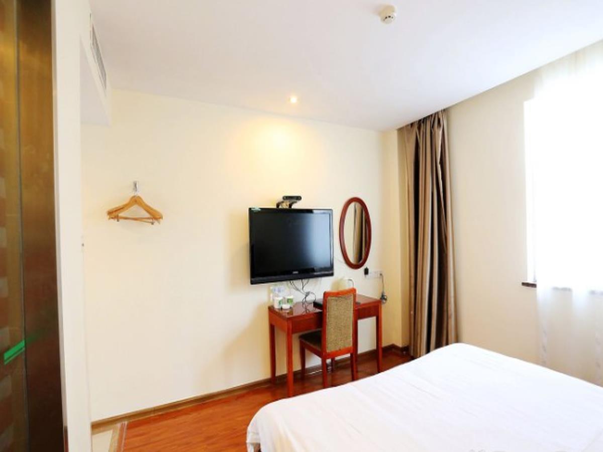 Greentree Inn Jiangsu Nanjing Jiangning Dongshan Walking Street Business Hotel Nam Kinh Ngoại thất bức ảnh