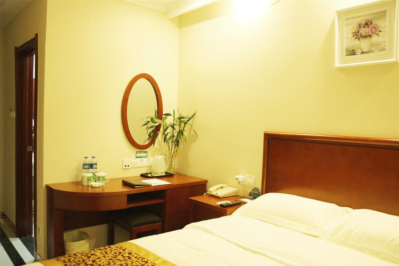 Greentree Inn Jiangsu Nanjing Jiangning Dongshan Walking Street Business Hotel Nam Kinh Ngoại thất bức ảnh