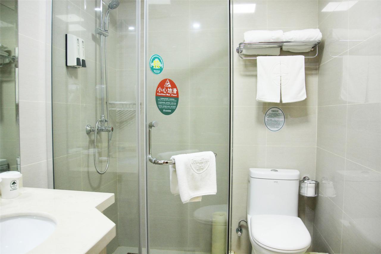 Greentree Inn Jiangsu Nanjing Jiangning Dongshan Walking Street Business Hotel Nam Kinh Ngoại thất bức ảnh