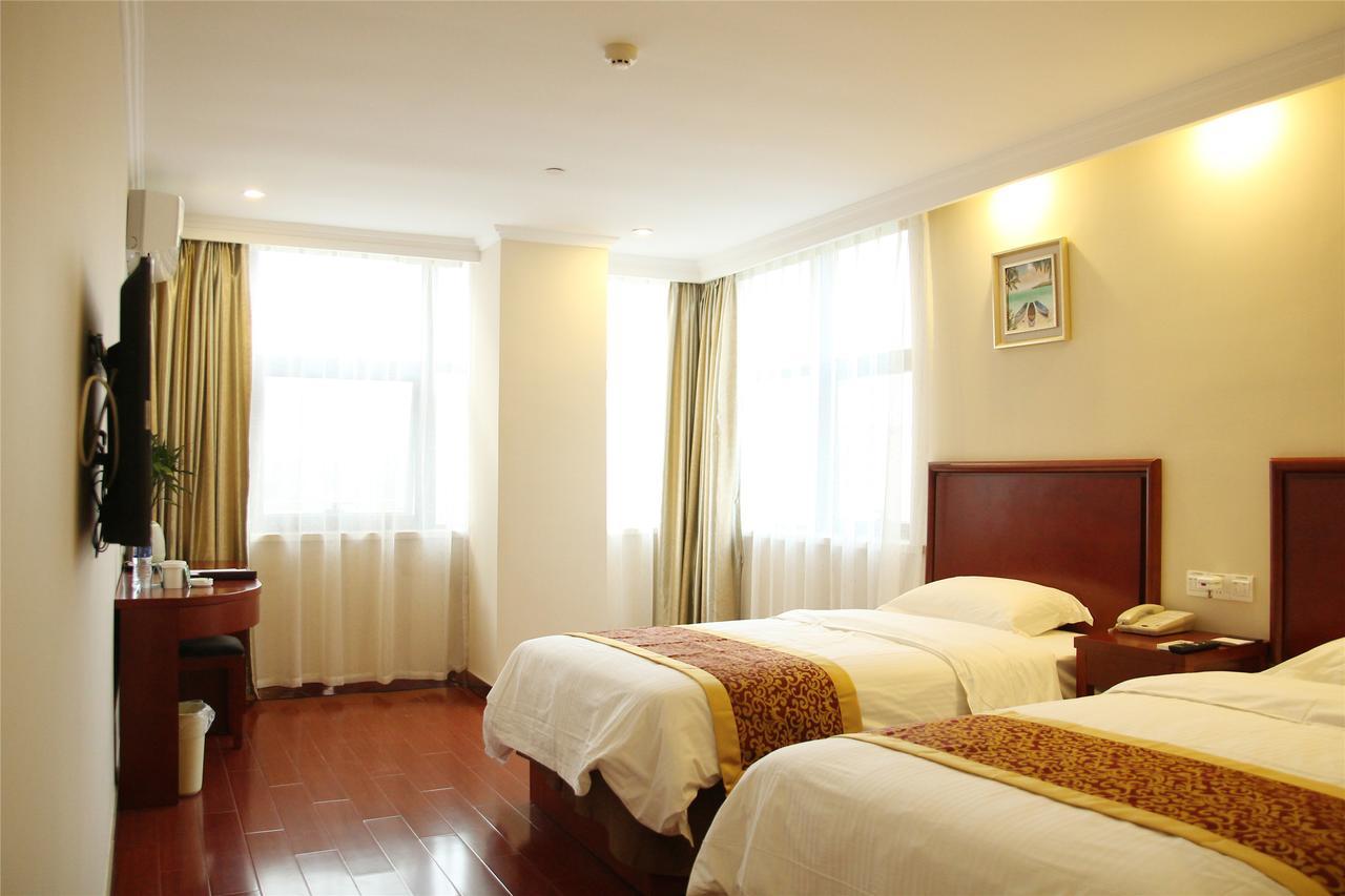 Greentree Inn Jiangsu Nanjing Jiangning Dongshan Walking Street Business Hotel Nam Kinh Ngoại thất bức ảnh