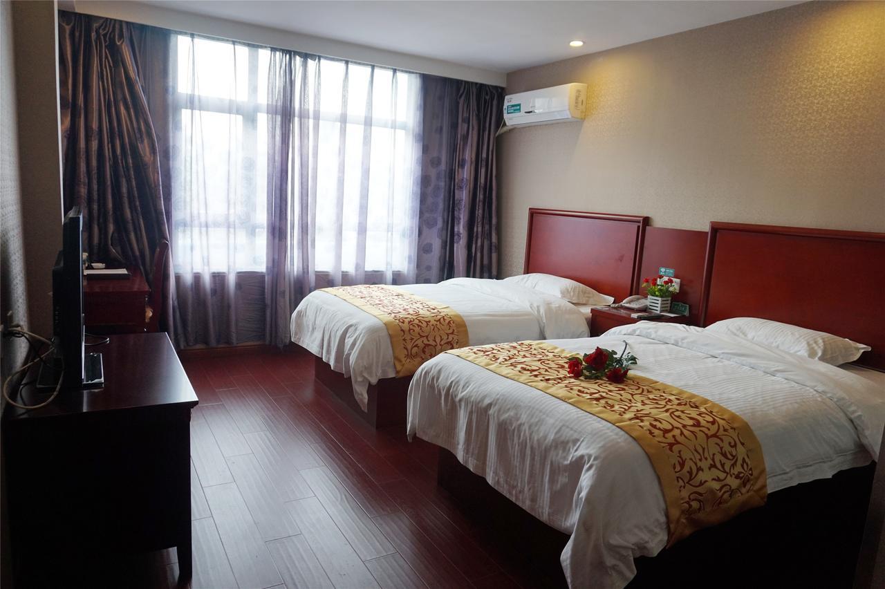Greentree Inn Jiangsu Nanjing Jiangning Dongshan Walking Street Business Hotel Nam Kinh Ngoại thất bức ảnh