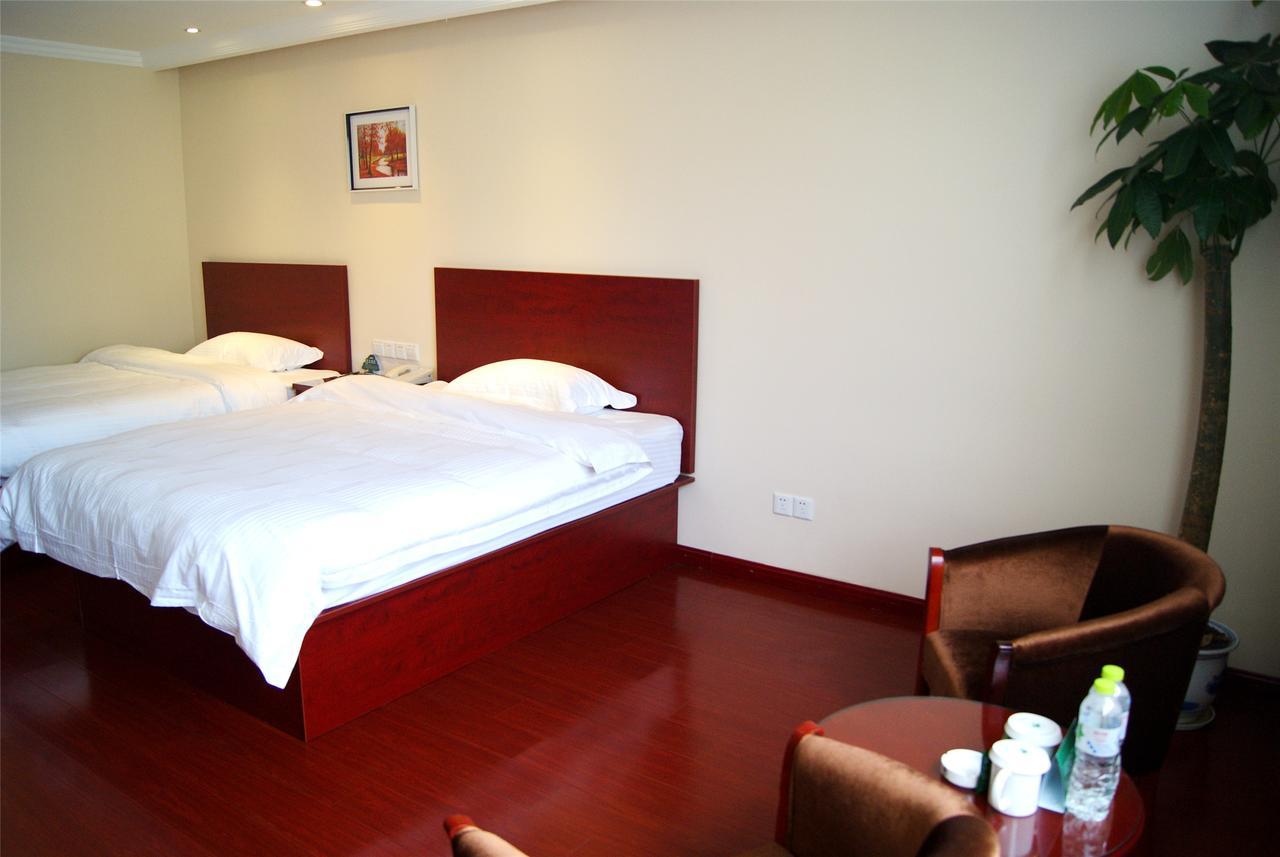 Greentree Inn Jiangsu Nanjing Jiangning Dongshan Walking Street Business Hotel Nam Kinh Ngoại thất bức ảnh