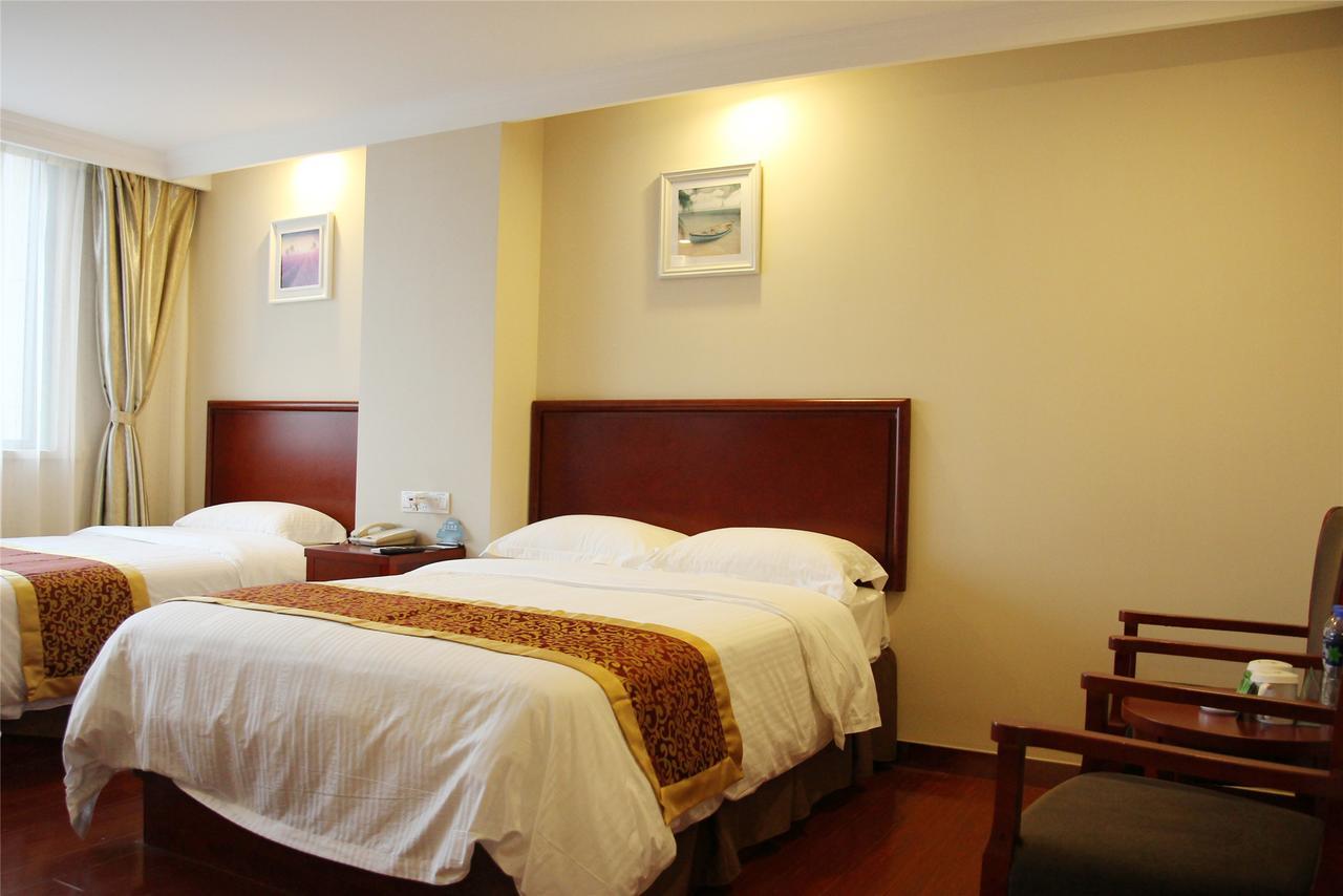 Greentree Inn Jiangsu Nanjing Jiangning Dongshan Walking Street Business Hotel Nam Kinh Ngoại thất bức ảnh