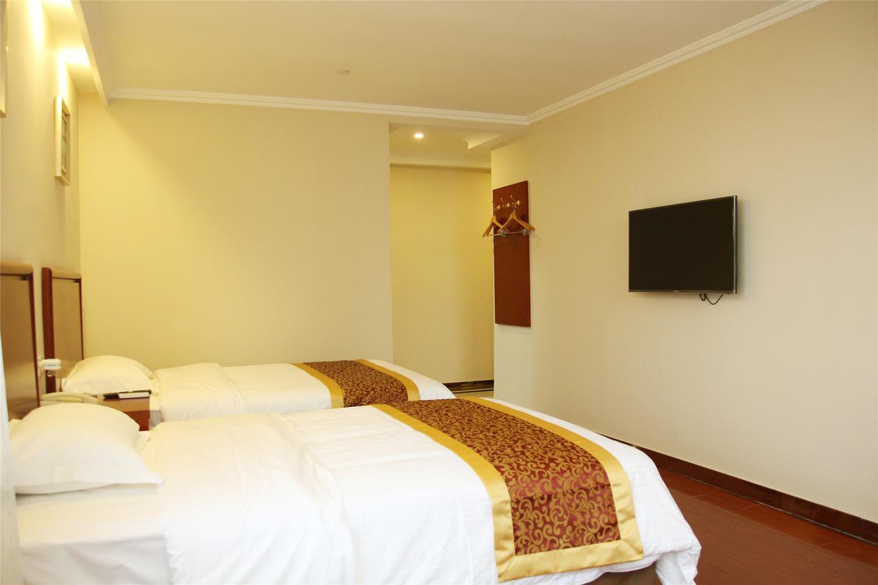Greentree Inn Jiangsu Nanjing Jiangning Dongshan Walking Street Business Hotel Nam Kinh Ngoại thất bức ảnh