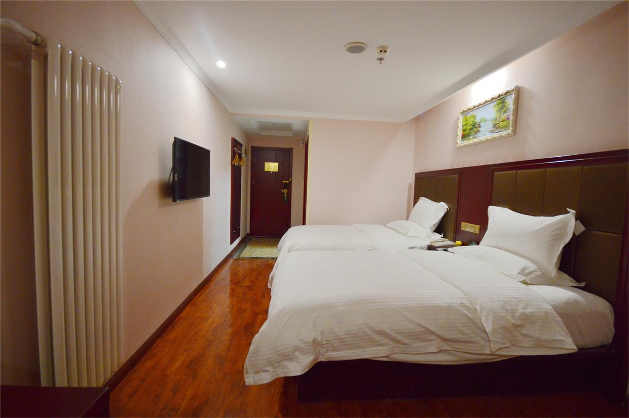 Greentree Inn Jiangsu Nanjing Jiangning Dongshan Walking Street Business Hotel Nam Kinh Ngoại thất bức ảnh
