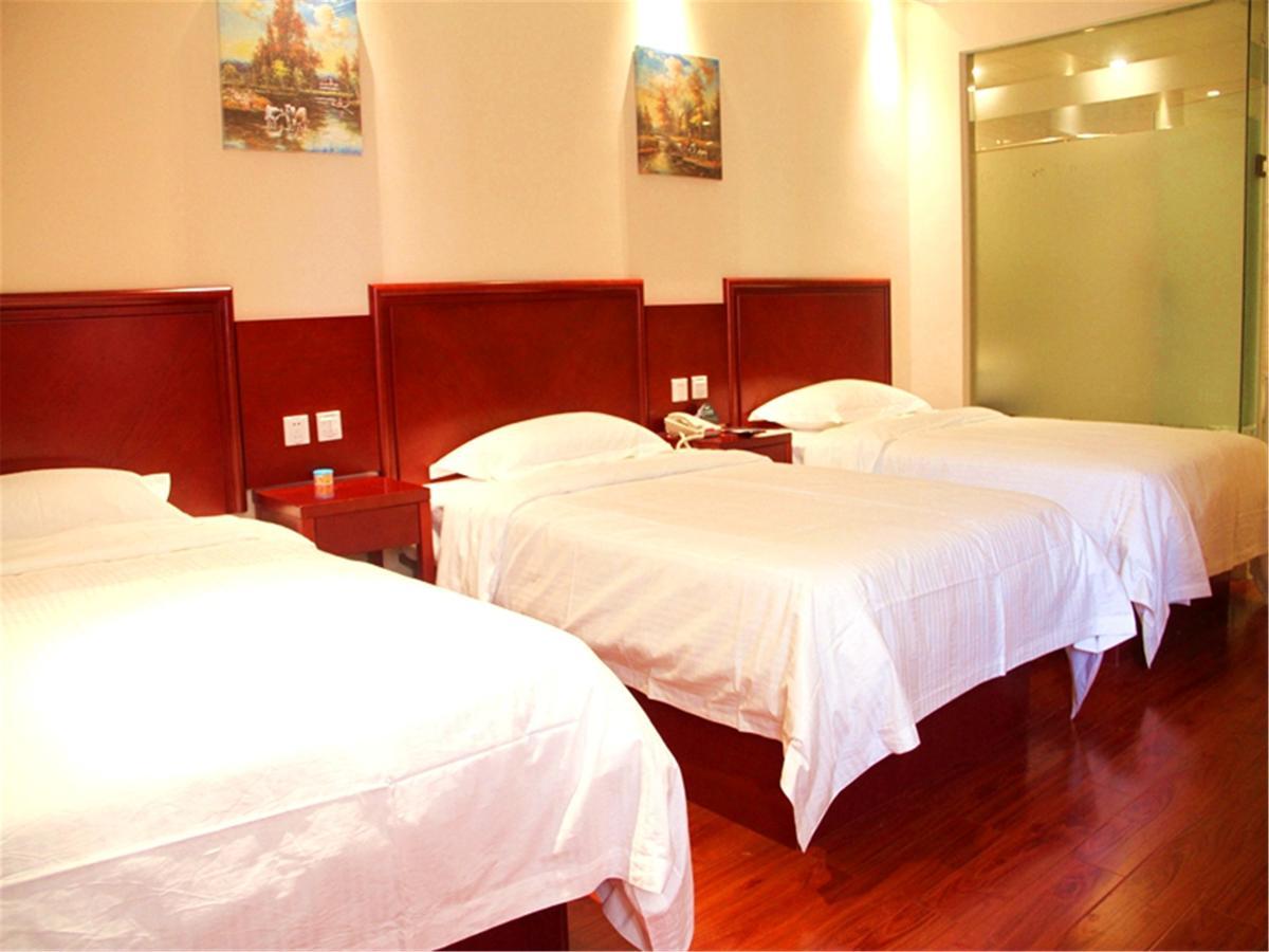 Greentree Inn Jiangsu Nanjing Jiangning Dongshan Walking Street Business Hotel Nam Kinh Ngoại thất bức ảnh