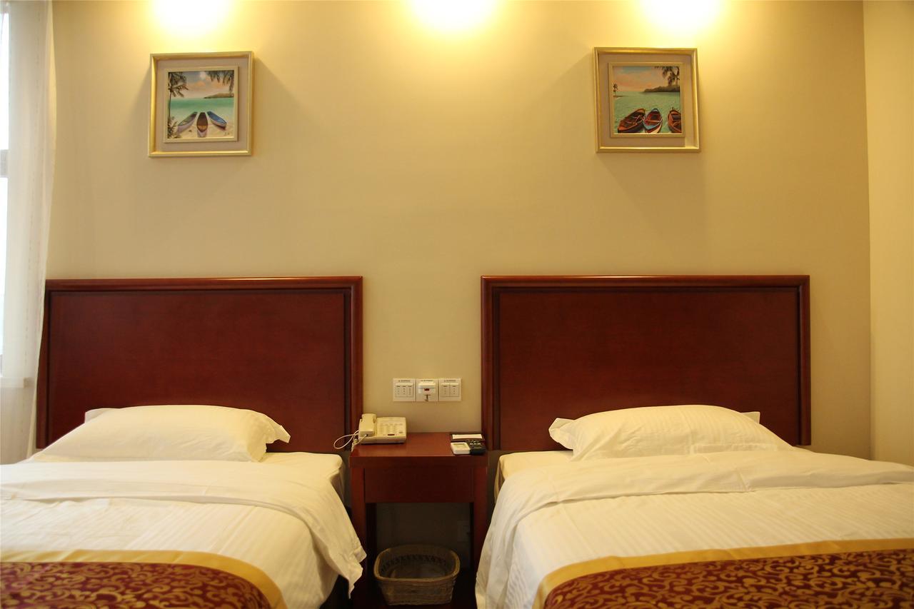 Greentree Inn Jiangsu Nanjing Jiangning Dongshan Walking Street Business Hotel Nam Kinh Ngoại thất bức ảnh