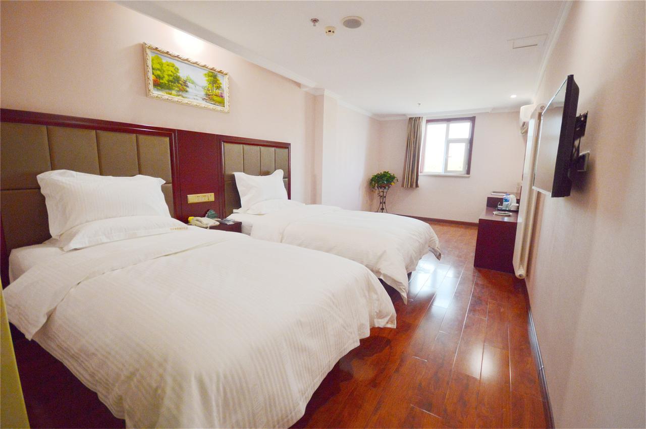 Greentree Inn Jiangsu Nanjing Jiangning Dongshan Walking Street Business Hotel Nam Kinh Ngoại thất bức ảnh