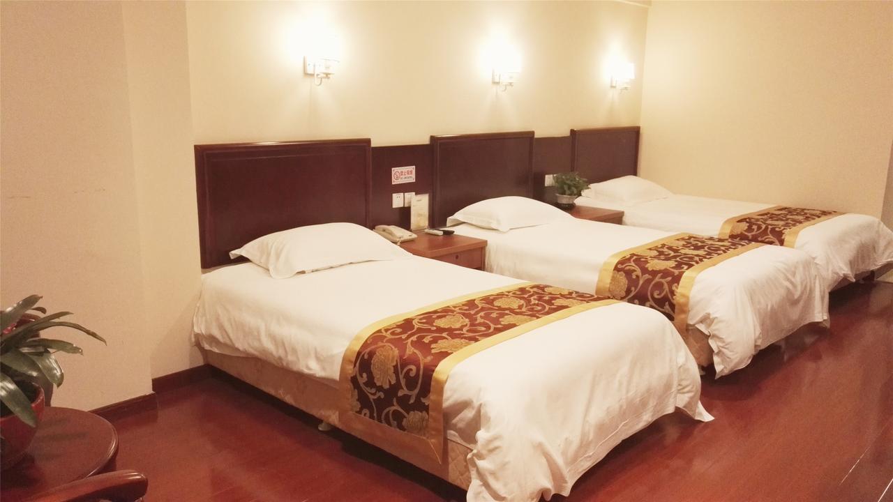 Greentree Inn Jiangsu Nanjing Jiangning Dongshan Walking Street Business Hotel Nam Kinh Ngoại thất bức ảnh