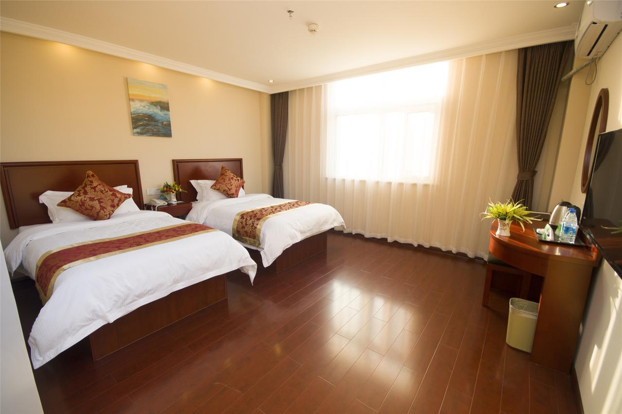 Greentree Inn Jiangsu Nanjing Jiangning Dongshan Walking Street Business Hotel Nam Kinh Ngoại thất bức ảnh