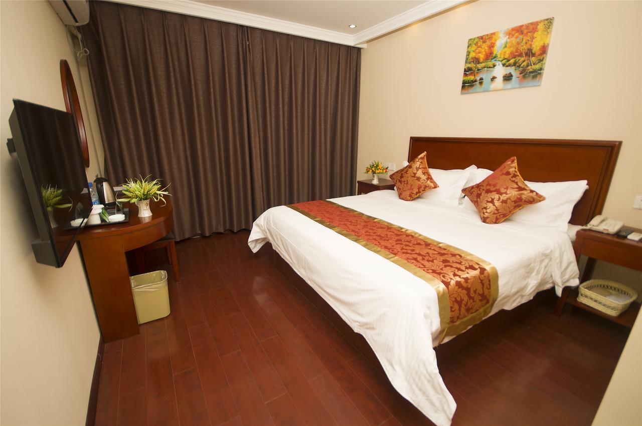 Greentree Inn Jiangsu Nanjing Jiangning Dongshan Walking Street Business Hotel Nam Kinh Ngoại thất bức ảnh