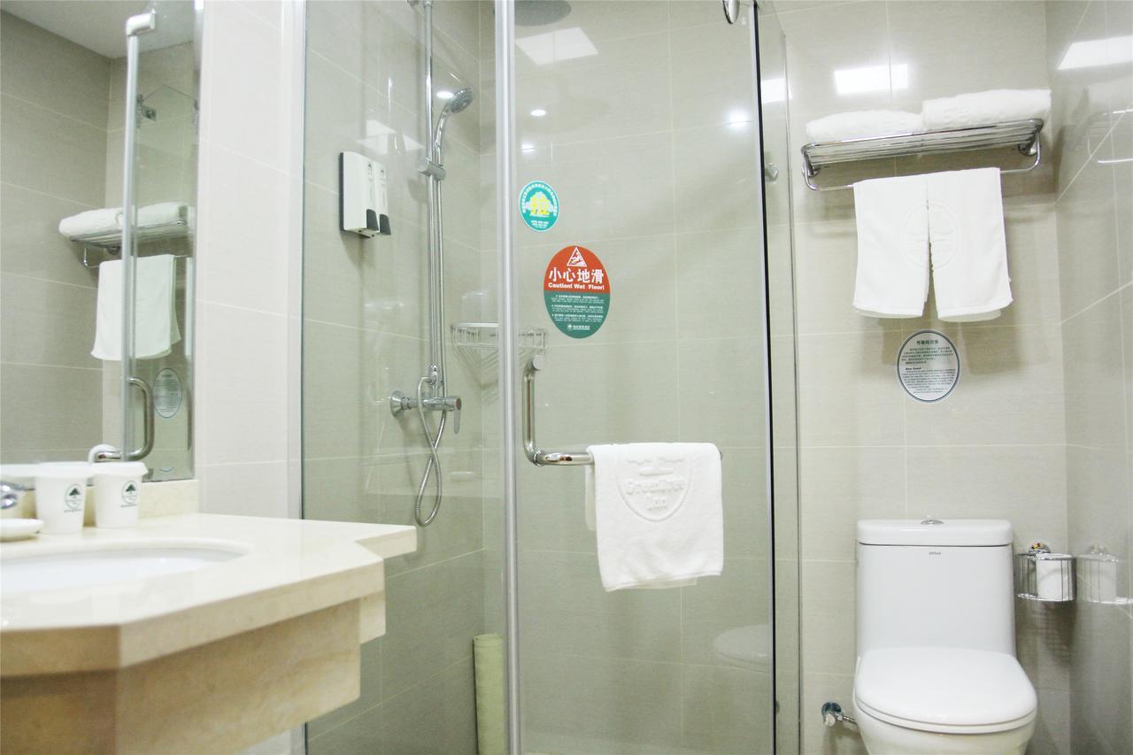 Greentree Inn Jiangsu Nanjing Jiangning Dongshan Walking Street Business Hotel Nam Kinh Ngoại thất bức ảnh