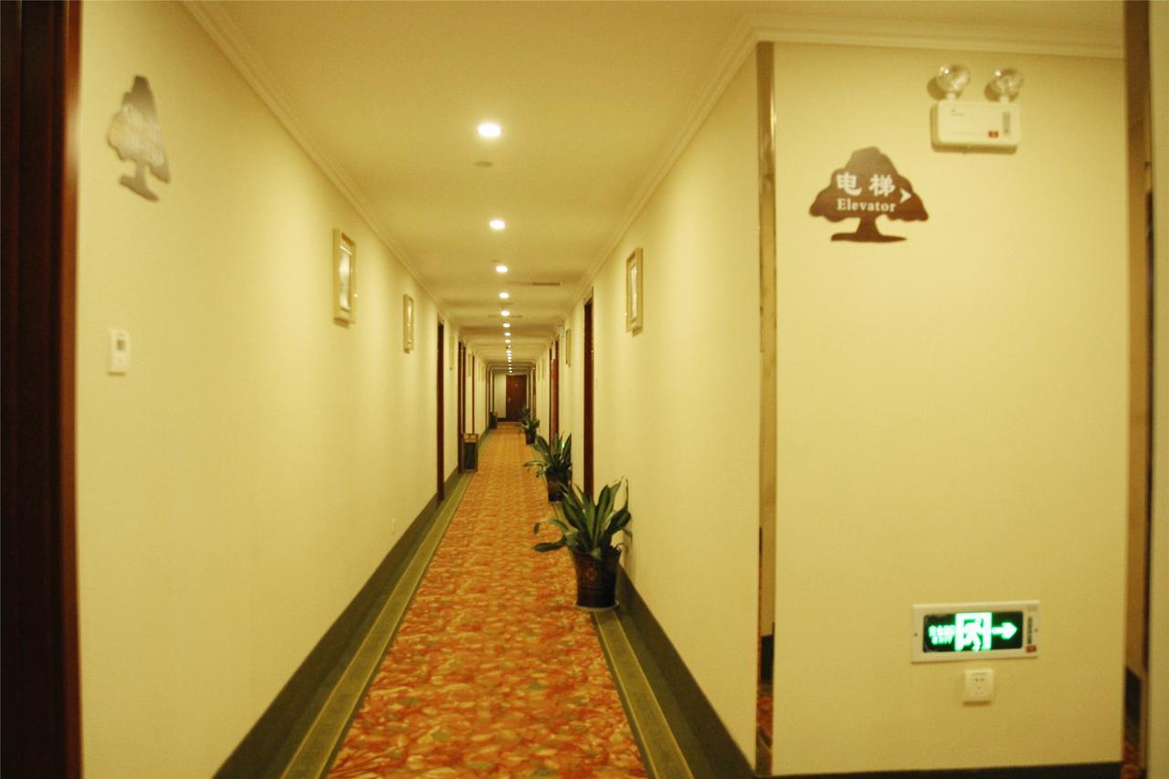 Greentree Inn Jiangsu Nanjing Jiangning Dongshan Walking Street Business Hotel Nam Kinh Ngoại thất bức ảnh