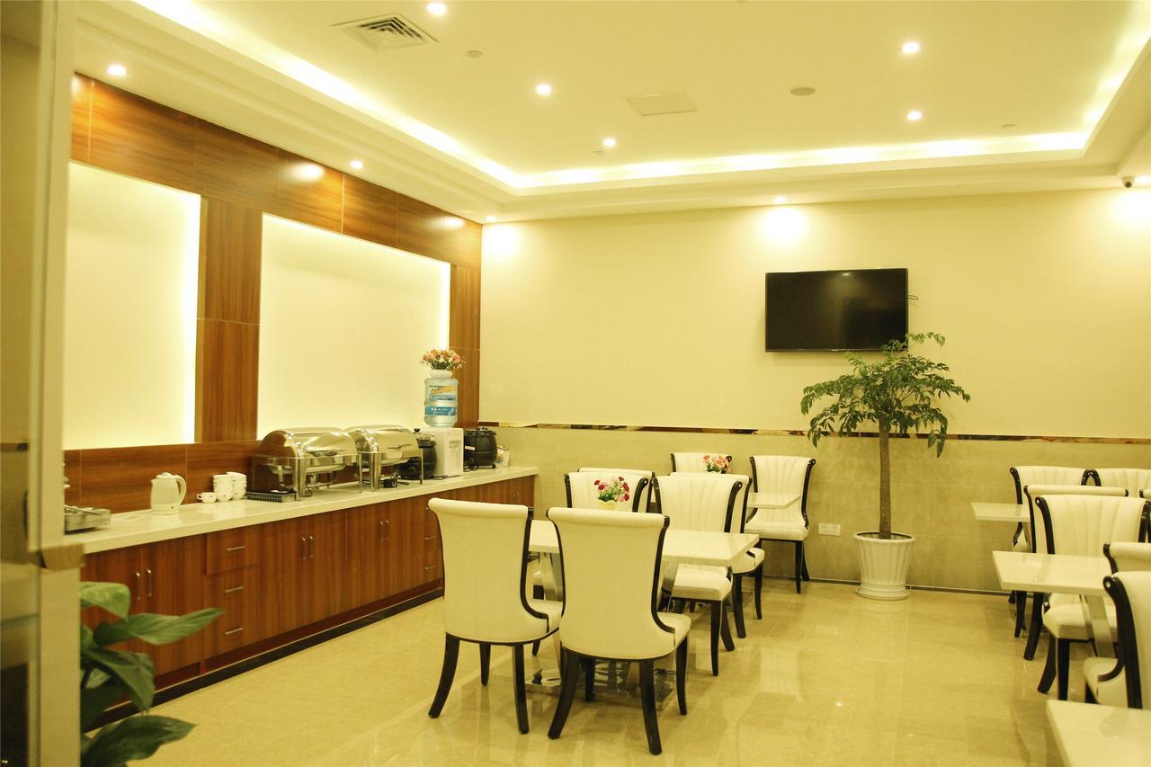 Greentree Inn Jiangsu Nanjing Jiangning Dongshan Walking Street Business Hotel Nam Kinh Ngoại thất bức ảnh