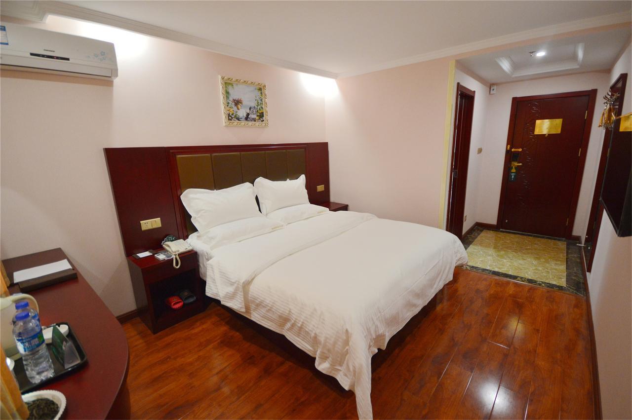 Greentree Inn Jiangsu Nanjing Jiangning Dongshan Walking Street Business Hotel Nam Kinh Ngoại thất bức ảnh
