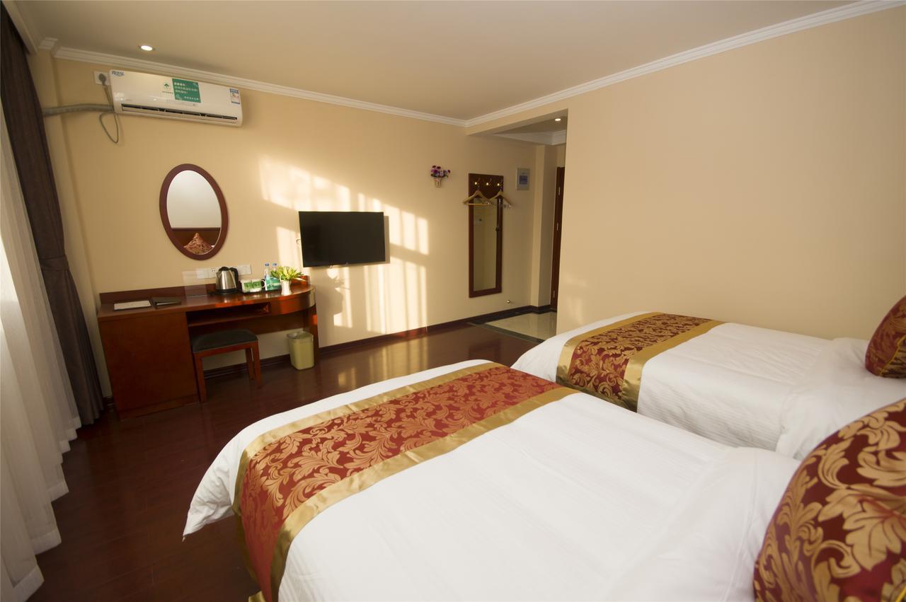 Greentree Inn Jiangsu Nanjing Jiangning Dongshan Walking Street Business Hotel Nam Kinh Ngoại thất bức ảnh